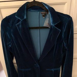 New Velvet Blazer Women's